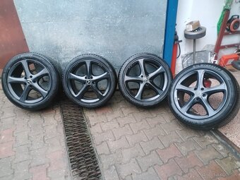 Alu disky 5x112 R18 - 3