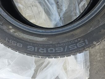 Predám zimné pneumatiky NOKIAN 195/60 R16 – 4 ks - 3