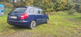 Predam Škoda Fabia 1.6TDI - 3