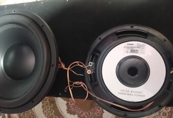 Subwoofer  12" basaky repraky repro - 3