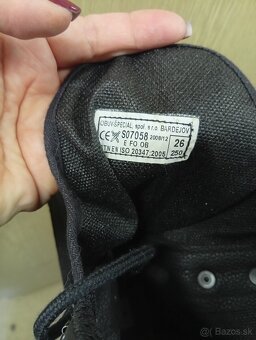 Vojenská obuv letné - 3