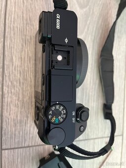 Sony alpha a6000 + príslušenstvo - 3