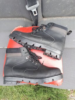Pracovná teplá obuv - 3