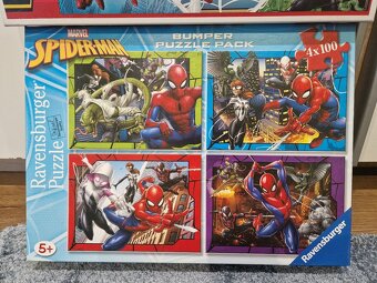 Spiderman puzzle - 3