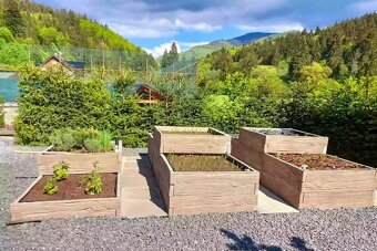 Vyvyšený záhon - 3