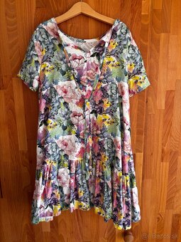 Ushyte ľanové šaty 8-10 rokov - 3