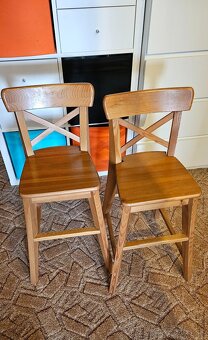 Detská stolička drevená - 3