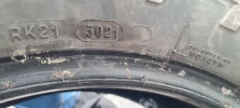 Predám pneumatiky 265/65R17 - 3