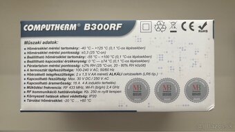 Wifi termostat COMPUTHERM B300RF - 3