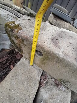 Darujem betónové podvaly - 3