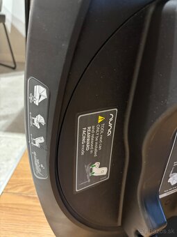 Isofix Nuna TODL Next, otočný - 3