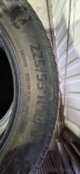 Letne 225/55 r18  V continental premium - 3