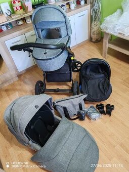 Predám kočiar značky Roan Bass Next - 3