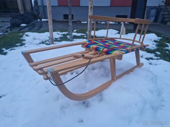 Kvalitne drevene sanky - 3