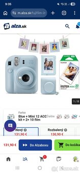 Detsky fotoaparat Fujifilm instax mini - 3