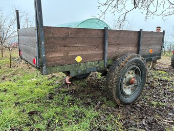 Dvojkolesová vlečka - 3