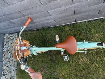 Predám Bicykel BOBBIN Gingersnap 16" tyrkysový - 3