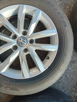 5x112 R16 vw 215/60 R16 letne - 3