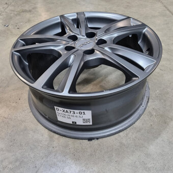 Hliníkové disky 5x100 R16 6,5J ET48 - 3