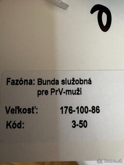 Vojenský kabát - 3