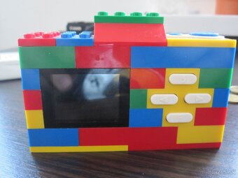 Lego fotoaparát 8MP - 3