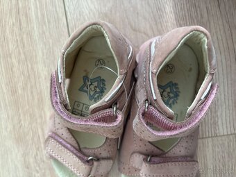 Kozene sandalky 23 - 3