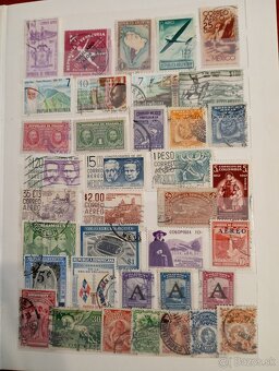 Známky Južná Amerika. - 3