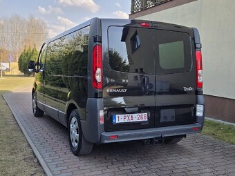 Predám 5 MIESTNU DODÁVKU Renault Trafic LONG - 3