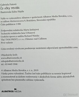 Kniha Čo učky nevidia - 3