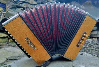 Heligonka Hohner Vienna CF - 3