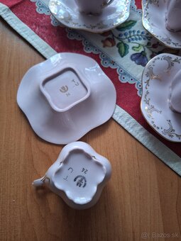 Ružový porcelán - 3