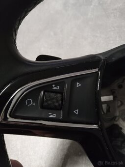 Multifunkčný kožený volant Škoda DSG padla - 3