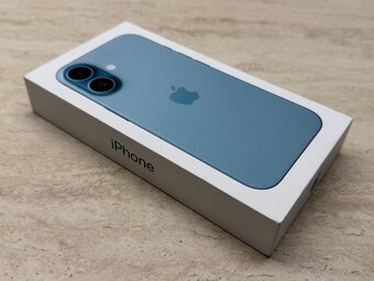 iPhone 16 128GB Teal (nový) - 3