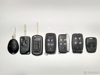 autokľuč obal kluča LandRover Evoque freelander diccovery - 3