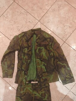 Airsoft uniforma plus maska - 3