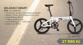Predám skladací elektro bicykel Easybike - 3