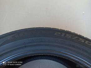 letne pneu 215/50 R17 - 3