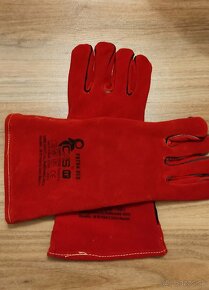 PATON RED, zváračské ochranné rukavice, TOP cena - 3