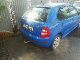 Rozpredám Škoda Fabia na diely - 3