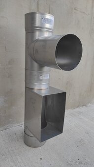 Komínová nerezová vložka o priemere 150-mm. - 3