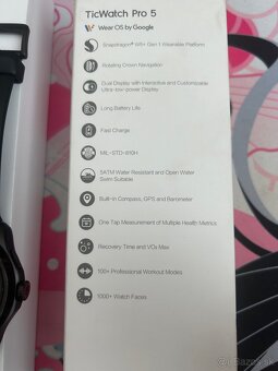 Ticwatch pro 5 - 3