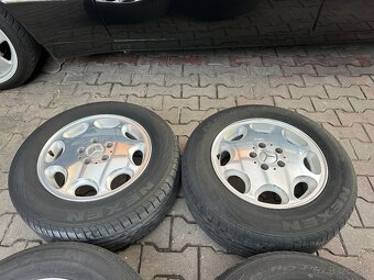 Predám originál disky Mercedes R16 w140/w124 - 3