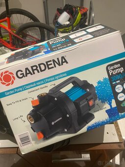 Predám výkonné čerpadlo Gardena - 3