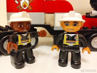LEGO Duplo 4977 Fire Truck (s boxom) - 3