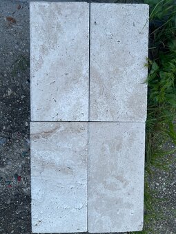 Prírodný kameň limestone rozmer 20cm/40cm 400 kusov - 3