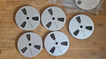 2 x AGFA PEM 368 na kovové cívce 18 cm v archivní krabičce - 3