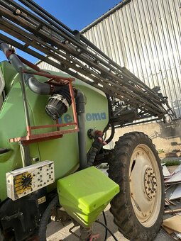 Predam postrekovac Tecnoma Laser 3000 - 3