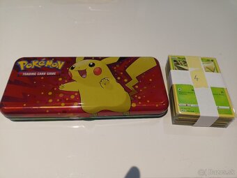Pokémon sety - karty + plechovky - 3