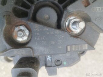 Alternátor VW T4 90A orig.Bosh VW - 3
