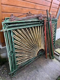 Brána z hrubostenných rúr - 3